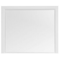 Aquanet Зеркало с полкой Бостон М 100 00209674 (белый) Image #2