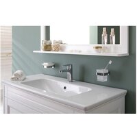 Aquanet Зеркало с полкой Бостон М 100 00209674 (белый) Image #6