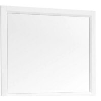 Aquanet Зеркало с полкой Бостон М 100 00209674 (белый)