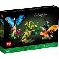 LEGO Ideas 21342 Коллекция насекомых