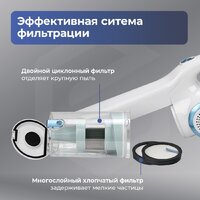 Пылесос Evolution LX950 white blue - Превью изображения №21 — Интернет-магазин Your Sale