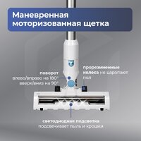 Пылесос Evolution LX950 white blue - Превью изображения №23 — Интернет-магазин Your Sale