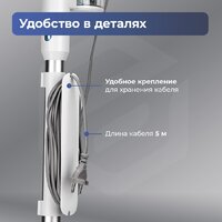 Пылесос Evolution LX950 white blue - Превью изображения №25 — Интернет-магазин Your Sale