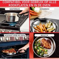 Набор сковород Tefal Ingenio Emotion L8968445 - Превью изображения №7 — Интернет-магазин Your Sale