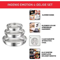 Набор сковород Tefal Ingenio Emotion L8968445 - Превью изображения №3 — Интернет-магазин Your Sale