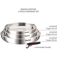 Набор сковород Tefal Ingenio Emotion L8968445 - Превью изображения №8 — Интернет-магазин Your Sale