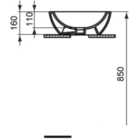 Ideal Standard Strada K078401 60x42 Image #6