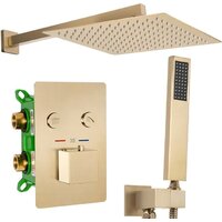 Rea Fenix Davis Brush Gold REA-P6358