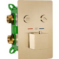 Rea Fenix Davis Brush Gold REA-P6358 Image #2