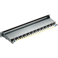 Патч-панель Lanmaster LAN-PPL24S6A - Превью изображения №2 — Интернет-магазин Your Sale