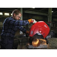 Монтажная (отрезная) пила Milwaukee CHS 355 - Превью изображения №8 — Интернет-магазин Your Sale