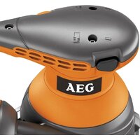 Эксцентриковая шлифмашина AEG Powertools EX 125 ES - Превью изображения №3 — Интернет-магазин Your Sale