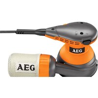 Эксцентриковая шлифмашина AEG Powertools EX 125 ES - Превью изображения №2 — Интернет-магазин Your Sale