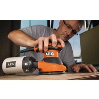 Эксцентриковая шлифмашина AEG Powertools EX 125 ES - Превью изображения №4 — Интернет-магазин Your Sale