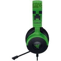 Наушники Razer Kraken V4 X Minecraft Edition - Превью изображения №3 — Интернет-магазин Your Sale