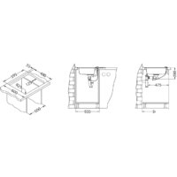 Alveus Line 60 (нержавеющая сталь) Image #2