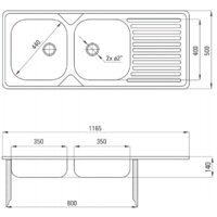 Deante Techno ZEU 0210 (сатин) Image #2