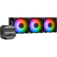 Система жидкостного охлаждения для процессора MSI MAG CoreLiquid M360 (черный) - Превью изображения №3 — Интернет-магазин Your Sale