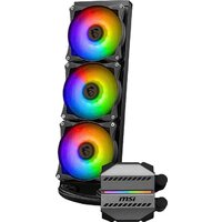 Система жидкостного охлаждения для процессора MSI MAG CoreLiquid M360 (черный) - Превью изображения №5 — Интернет-магазин Your Sale