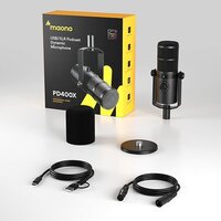 Проводной микрофон Maono PD400X - Превью изображения №5 — Интернет-магазин Your Sale