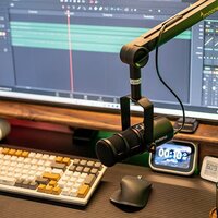 Проводной микрофон Maono PD400X - Превью изображения №3 — Интернет-магазин Your Sale