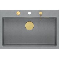 Кухонная мойка Quadron HQM7650U5PVDG1 - Превью изображения №3 — Интернет-магазин Your Sale