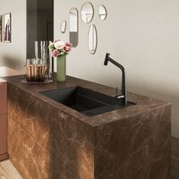 Кухонная мойка Franke Kanon KNG PRO 110-62 125.0749.672 (черный матовый) - Превью изображения №4 — Интернет-магазин Your Sale