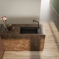 Кухонная мойка Franke Kanon KNG PRO 110-62 125.0749.672 (черный матовый) - Превью изображения №5 — Интернет-магазин Your Sale