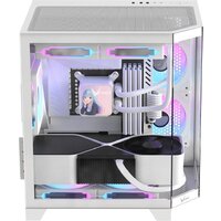 Корпус Formula Crystal Z6M Floe (белый) - Превью изображения №4 — Интернет-магазин Your Sale