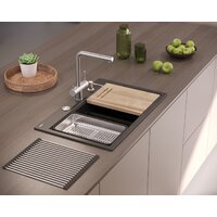 Кухонная мойка Quadron HQC7650U4_BS - Превью изображения №6 — Интернет-магазин Your Sale