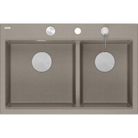 Кухонная мойка Quadron HQC7650U4_BS - Превью изображения №5 — Интернет-магазин Your Sale