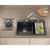 Кухонная мойка Quadron HQC7650U4_BS - Превью изображения №8 — Интернет-магазин Your Sale