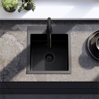 Кухонная мойка Rea Leo 40 ZLE-06002 - Превью изображения №4 — Интернет-магазин Your Sale