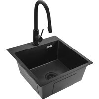 Кухонная мойка Rea Leo 40 ZLE-06002 - Превью изображения №6 — Интернет-магазин Your Sale