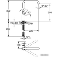 Grohe Essence 30269000 (хром) Image #2