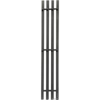 Granula Квадро Вертикаль 21х120 (терморегулятор с таймером, черный) Image #1