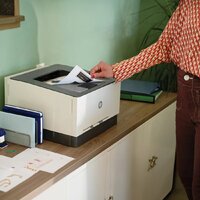 Принтер HP Color LaserJet Pro 3203dw 499N4A - Превью изображения №2 — Интернет-магазин Your Sale