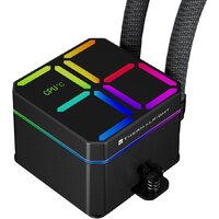 Система жидкостного охлаждения для процессора Thermalright Magic Qube 360 ARGB (черный) - Превью изображения №6 — Интернет-магазин Your Sale