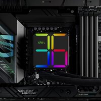 Система жидкостного охлаждения для процессора Thermalright Magic Qube 360 ARGB (черный) - Превью изображения №9 — Интернет-магазин Your Sale