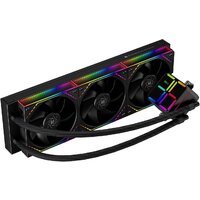 Система жидкостного охлаждения для процессора Thermalright Magic Qube 360 ARGB (черный) - Превью изображения №2 — Интернет-магазин Your Sale