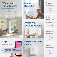 Набор умного дома TP-Link Tapo T30 KIT - Превью изображения №3 — Интернет-магазин Your Sale