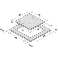 Варочная панель Krona Mysterium Max Ih 60 GR - Превью изображения №14 — Интернет-магазин Your Sale