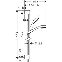 Hansgrohe Croma Select E [26580400] Image #2