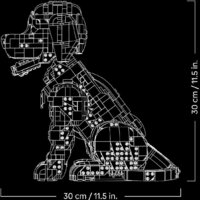 LEGO Icons 11384 Щенок золотистого ретривера Image #8