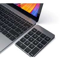 Satechi Aluminum Slim Rechargeable Bluetooth Keypad (серый космос) Image #5