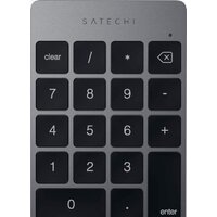Satechi Aluminum Slim Rechargeable Bluetooth Keypad (серый космос)