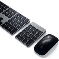 Satechi Aluminum Slim Rechargeable Bluetooth Keypad (серый космос) Image #4