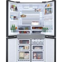 Четырёхдверный холодильник Sharp SJEX93PBE - Превью изображения №2 — Интернет-магазин Your Sale