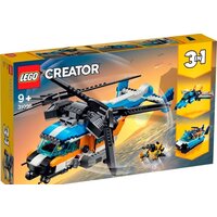 LEGO Creator 31096 Двухроторный вертолёт