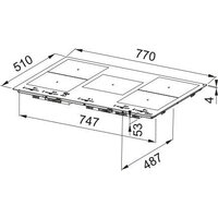 Варочная панель Franke Mythos FMY 805 I F 108.0704.932 - Превью изображения №9 — Интернет-магазин Your Sale